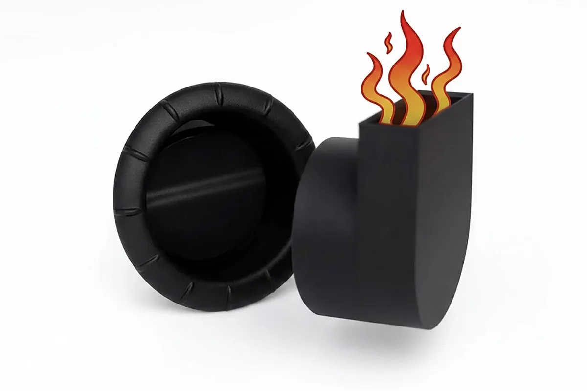 Adjustable Air Vent for Truma Combi used in Camper Vans, Boats