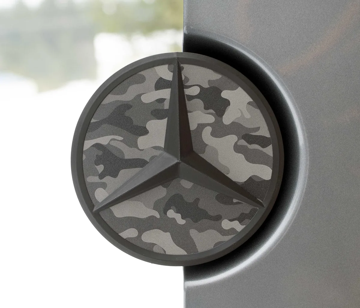 Camo Rear Door Emblem for the Mercedes Sprinter Vans 2007+