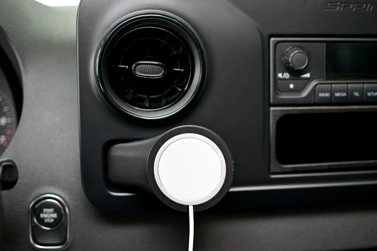 Mercedes Sprinter Van Cubby MagSafe Phone Mount 2019+