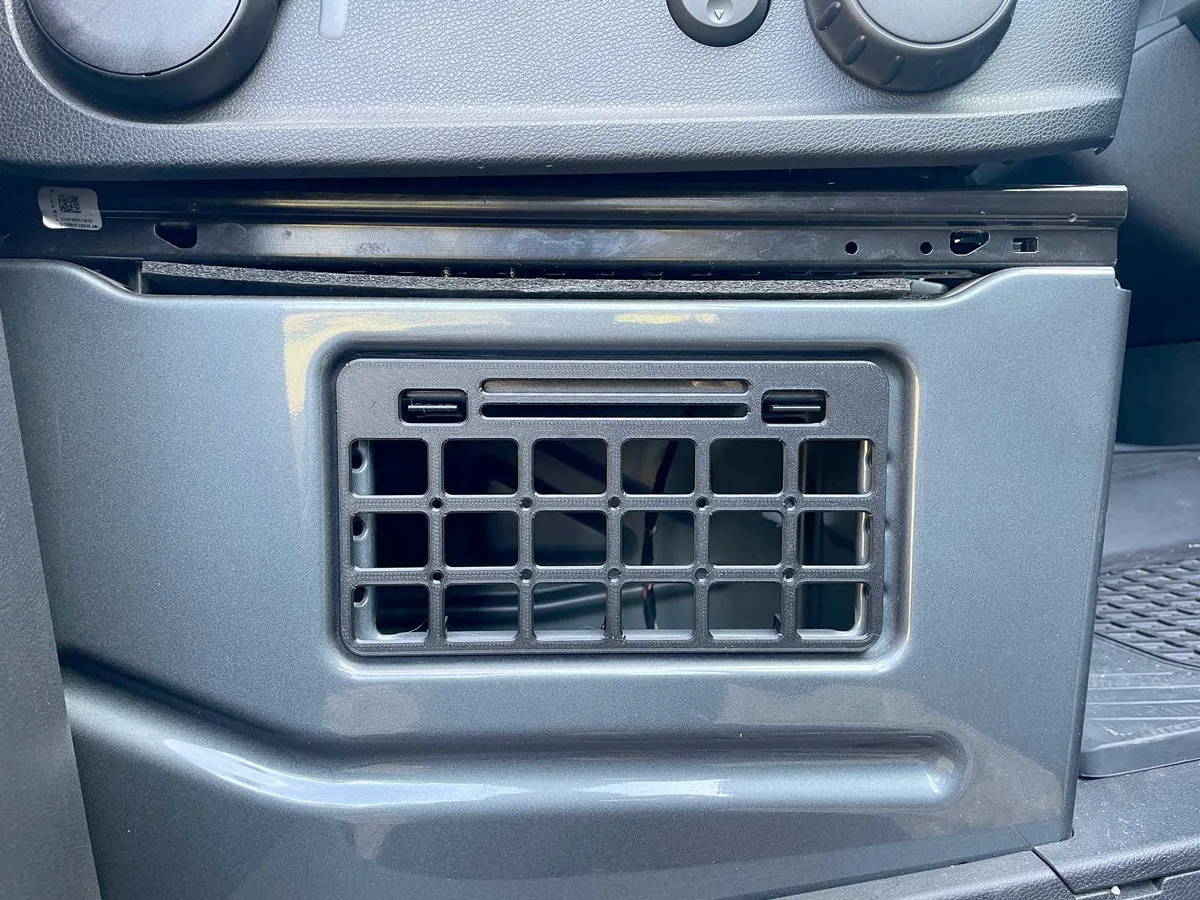 Mercedes Sprinter Van Vent and Molle Accessories Panel Seat Storage Cover 2019+