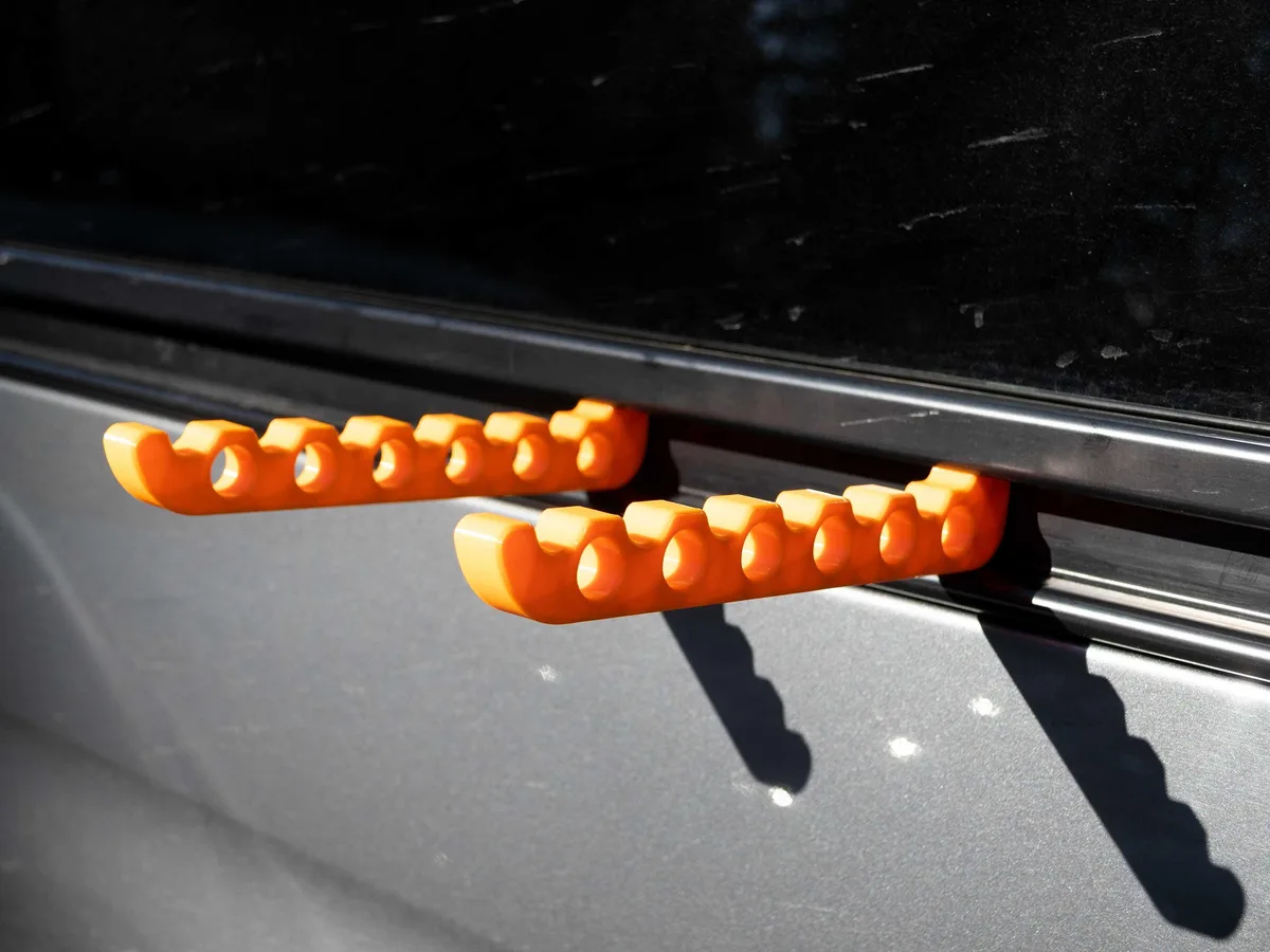Sliding Door Drying Rack for Mercedes Sprinter Vans